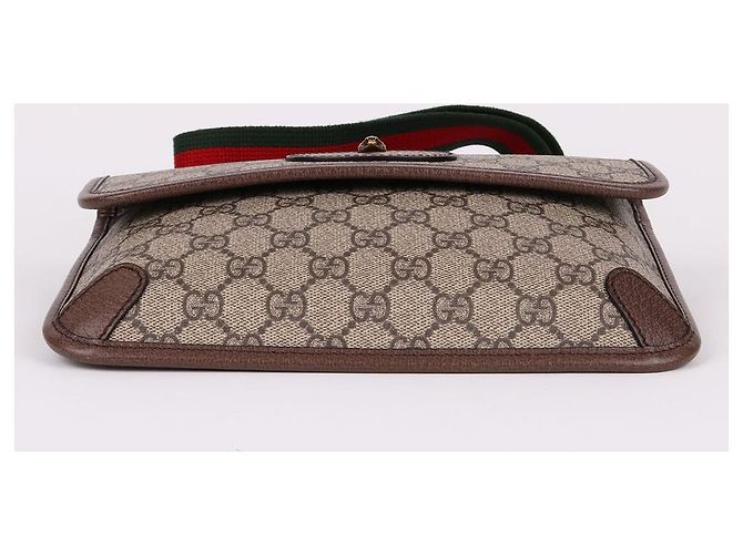 Gucci Neo Vintage Gürteltasche Braun - Ansicht 7