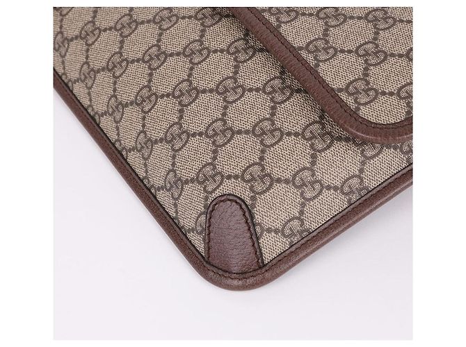 Gucci Neo Vintage Gürteltasche Braun - Ansicht 9