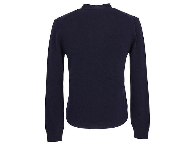 Comme Des Garcons Cardigan White Patch AX (Unisex) Schwarz - Ansicht 3