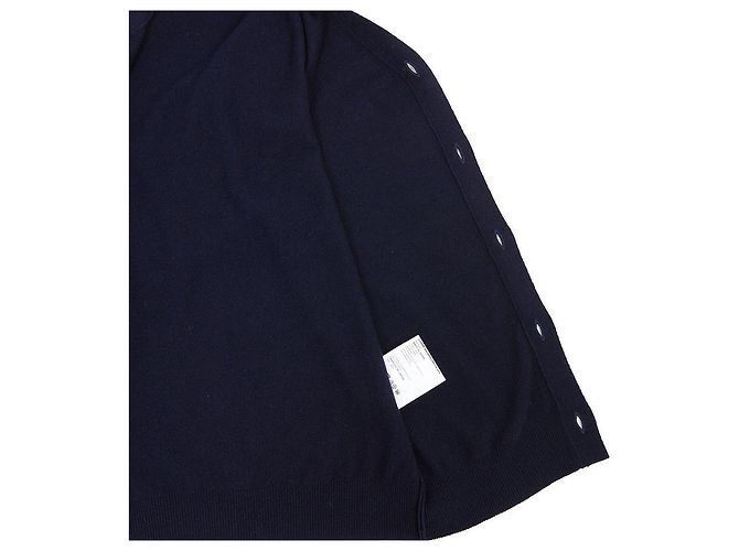 Comme Des Garcons Cardigan White Patch AX (Unisex) Schwarz - Ansicht 6