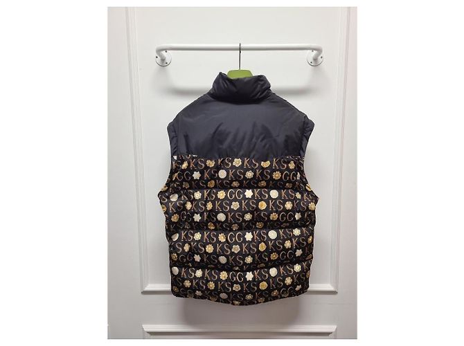 Gucci Black Scott Printed Down Puffer Jacket - view 6
