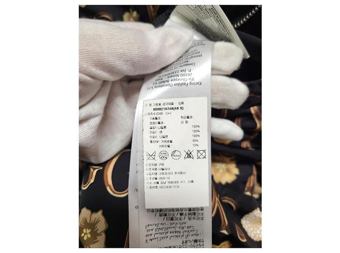 Gucci Black Scott Printed Down Puffer Jacket - view 8