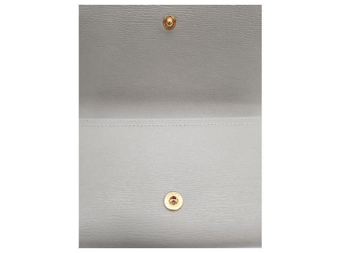 Gucci Portafoglio Lungo Script Grigio Marrone - vista 11