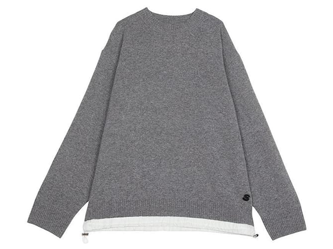 Sacai Strickware für Herren Braun - Ansicht 2
