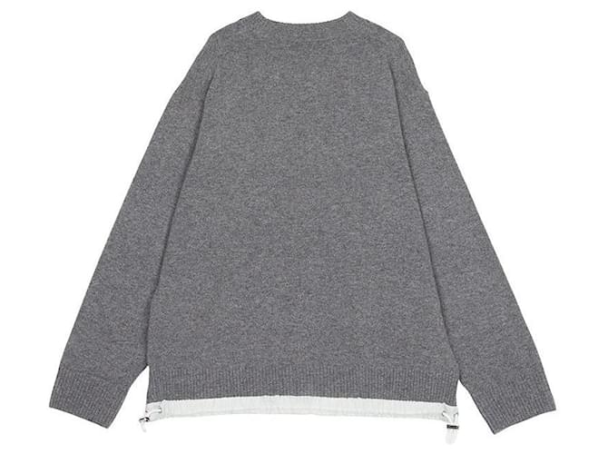 Sacai Strickware für Herren Braun - Ansicht 3