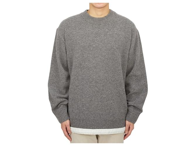 Sacai Strickware für Herren Braun - Ansicht 4