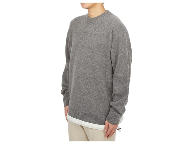 Sacai Strickware für Herren Braun - Ansicht 5