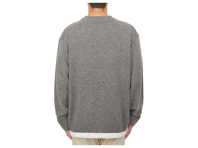 Sacai Strickware für Herren Braun - Ansicht 6