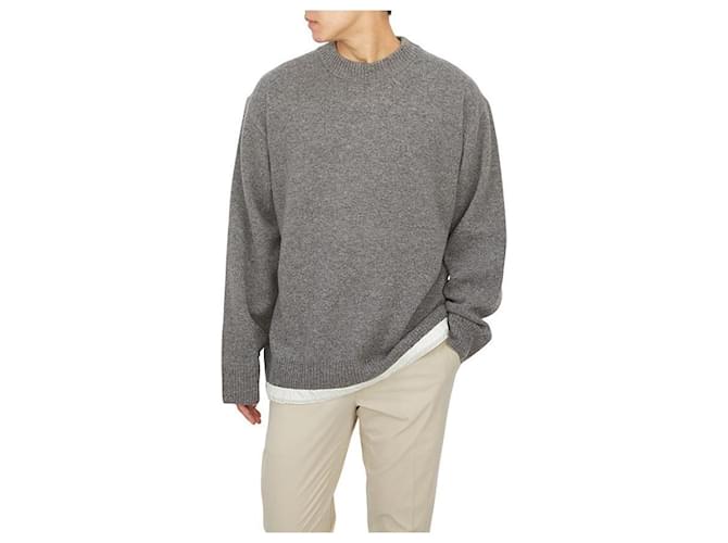 Sacai Strickware für Herren Braun - Ansicht 7