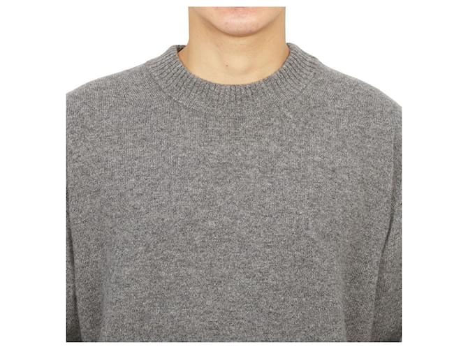 Sacai Strickware für Herren Braun - Ansicht 8