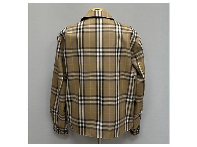 Burberry Reversible Checked Cotton Harrington Jacket Multiple colors - view 3