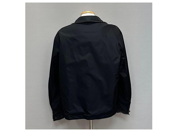 Burberry Reversible Checked Cotton Harrington Jacket Multiple colors - view 4
