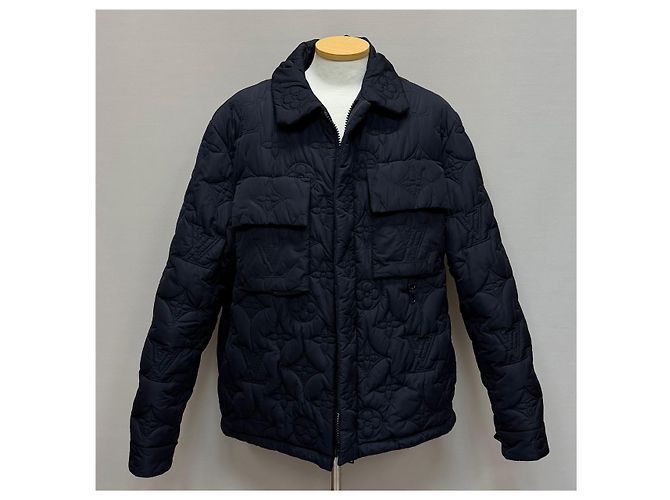 Louis Vuitton Bomber imbottito Monogram Nero - vista 2