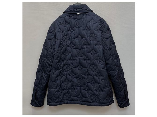 Louis Vuitton Bomber imbottito Monogram Nero - vista 5