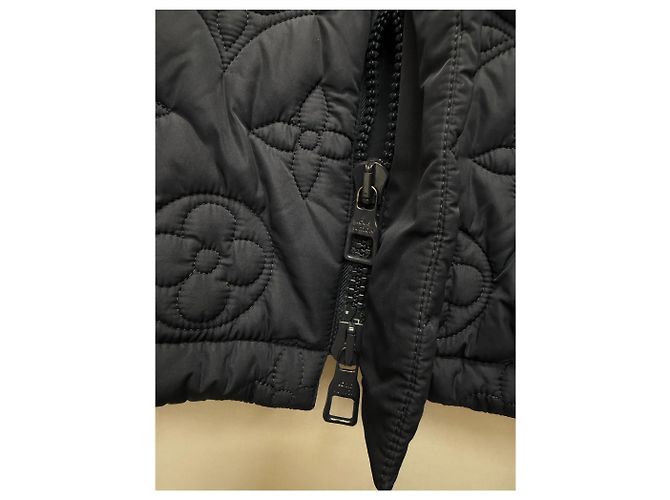 Louis Vuitton Bomber imbottito Monogram Nero - vista 6