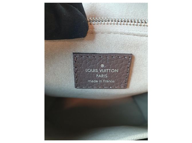 Louis Vuitton Bolsa Volta Top Handle Marrom - vista 13