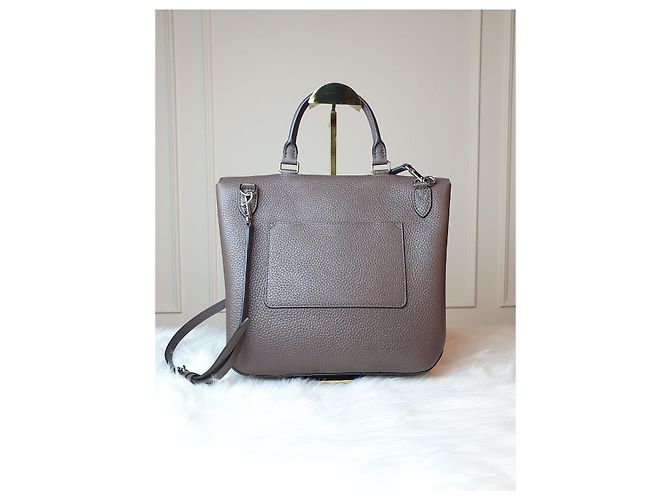 Louis Vuitton Bolsa Volta Top Handle Marrom - vista 2
