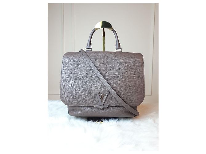 Louis Vuitton Bolsa Volta Top Handle Marrom - vista 5