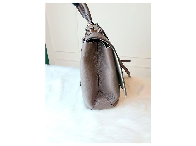 Louis Vuitton Bolsa Volta Top Handle Marrom - vista 7