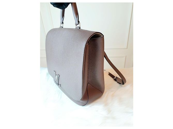 Louis Vuitton Bolsa Volta Top Handle Marrom - vista 8