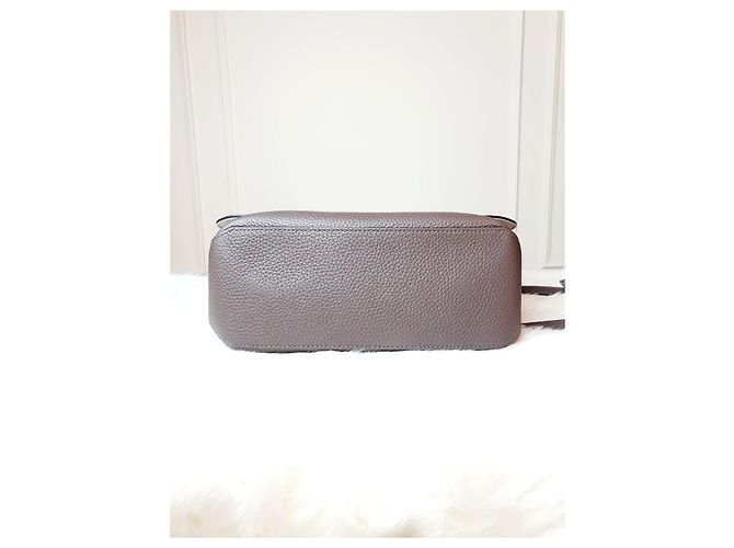 Louis Vuitton Bolsa Volta Top Handle Marrom - vista 9
