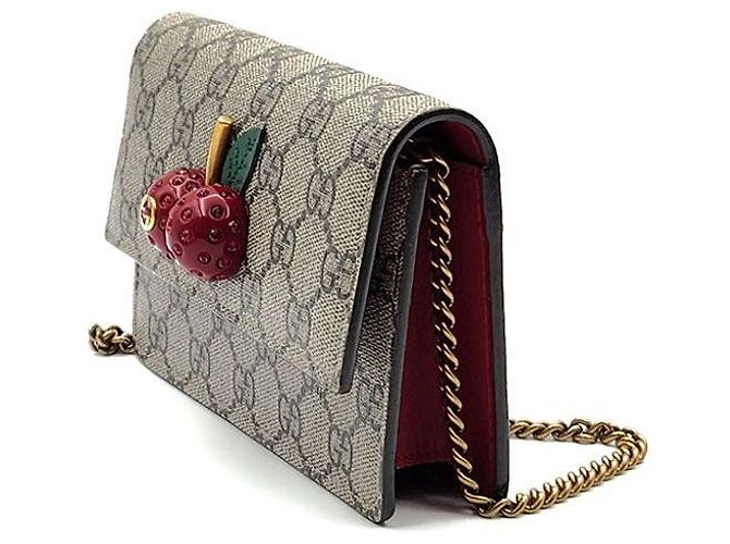 Gucci Mini borsa a tracolla con catena Cherry Multicolore - vista 2