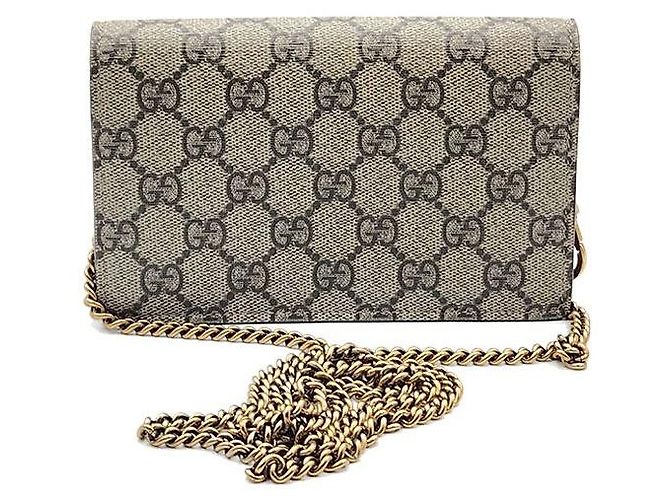 Gucci Mini borsa a tracolla con catena Cherry Multicolore - vista 3