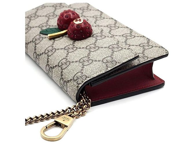 Gucci Mini borsa a tracolla con catena Cherry Multicolore - vista 5