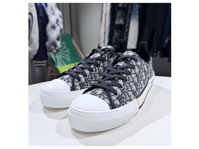 Dior Sneakers basse Oblique in jacquard Multicolore - vista 2