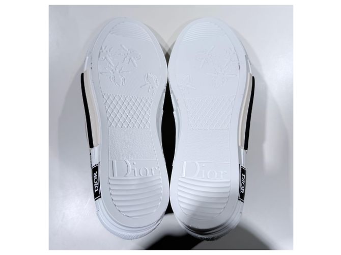 Dior Sneakers basse Oblique in jacquard Multicolore - vista 9