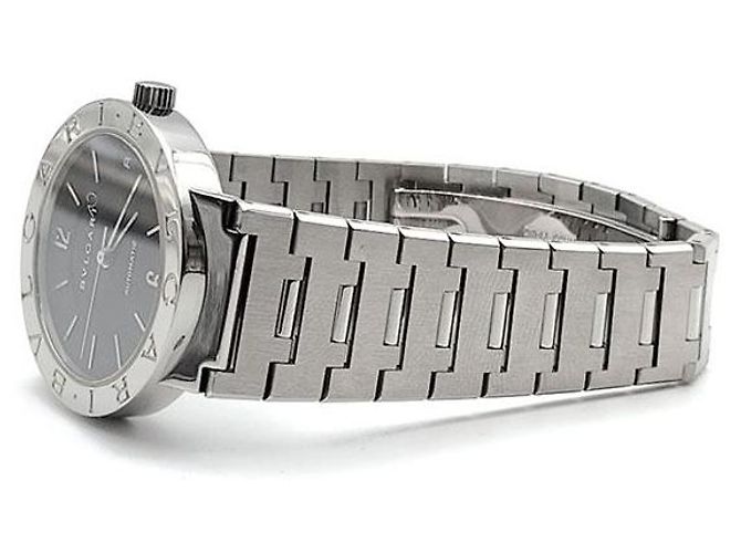 Bulgari BB Stahluhr Schwarz - Ansicht 2