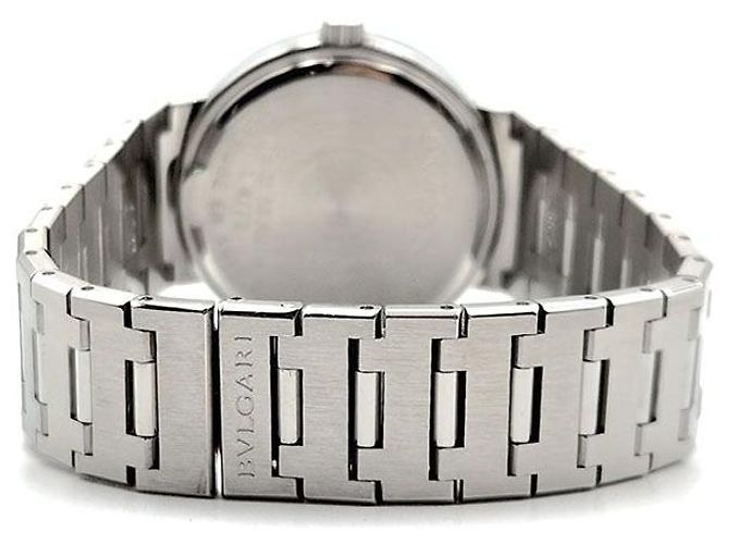 Bulgari BB Stahluhr Schwarz - Ansicht 4