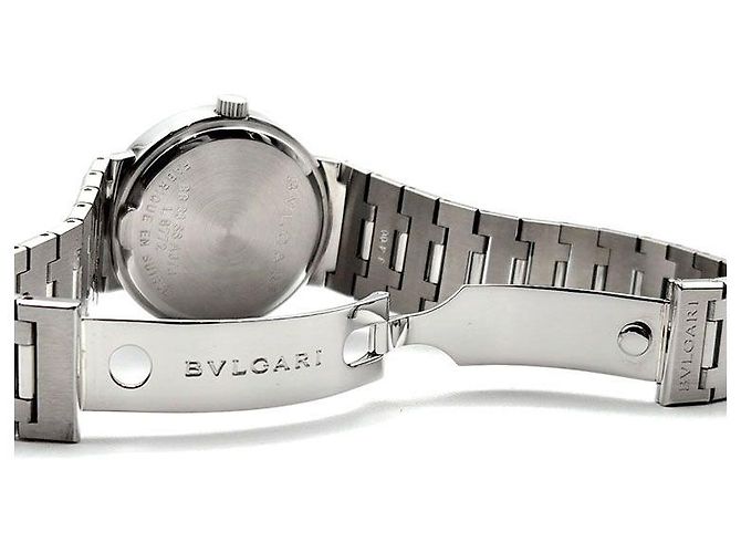 Bulgari BB Stahluhr Schwarz - Ansicht 5