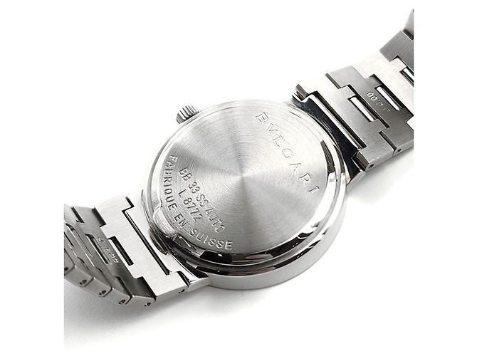 Bulgari BB Stahluhr Schwarz - Ansicht 6