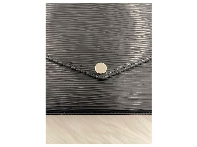 Louis Vuitton Pochette Felicie Epi Arancione - vista 15