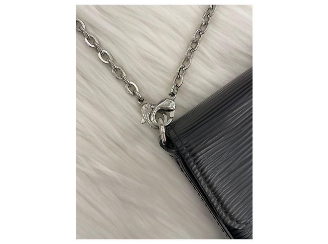 Louis Vuitton Pochette Felicie Epi Arancione - vista 16