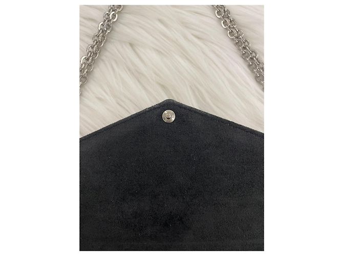 Louis Vuitton Pochette Felicie Epi Arancione - vista 17