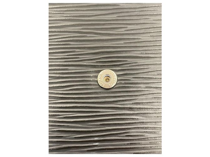 Louis Vuitton Pochette Felicie Epi Arancione - vista 18