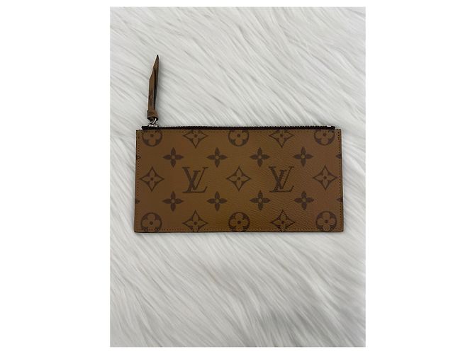 Louis Vuitton Pochette Felicie Epi Arancione - vista 24