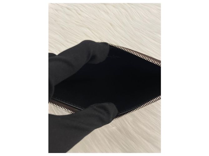 Louis Vuitton Pochette Felicie Epi Arancione - vista 26