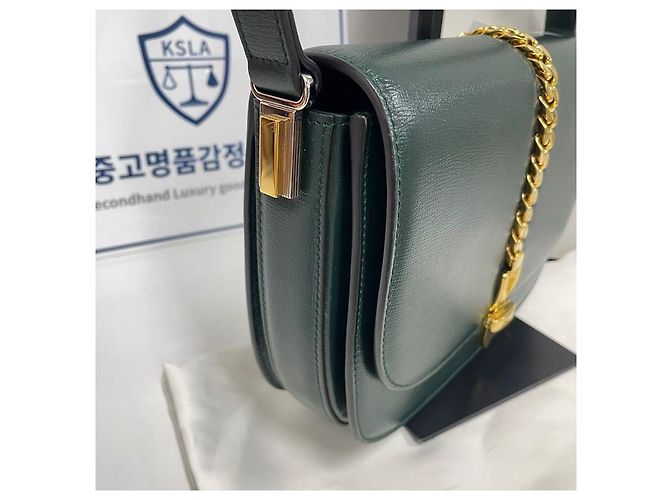 Gucci Piccola borsa a tracolla Sylvie Verde - vista 4