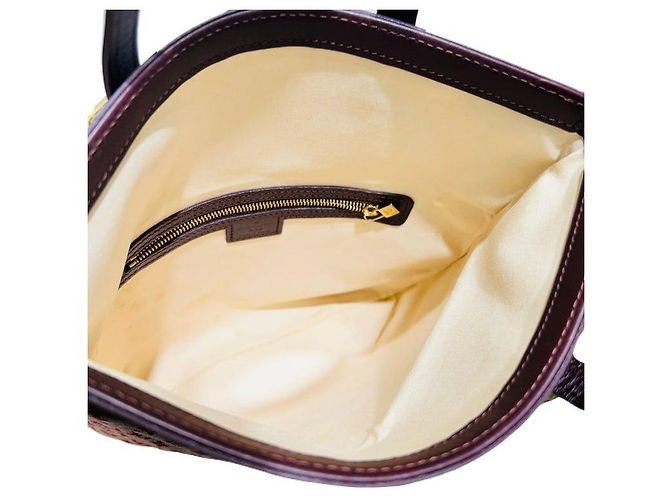 Louis Vuitton Borsa Tote Monogram Mini Lin Francoise e Borsa a Spalla Rosso - vista 3