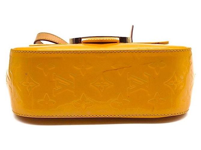 Louis Vuitton Vernis Belflower Giallo - vista 7