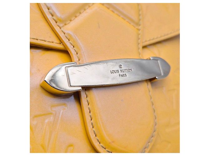 Louis Vuitton Vernis Belflower Giallo - vista 8