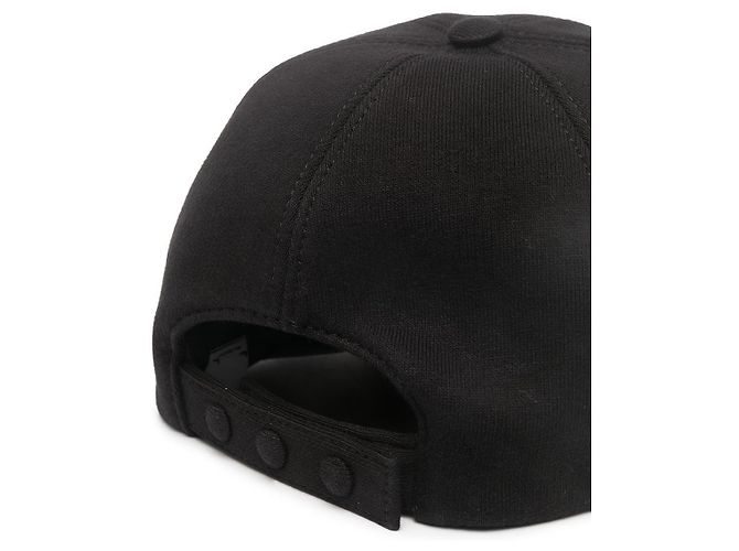 Burberry TB Bestickte Baseballkappe Schwarz - Ansicht 2