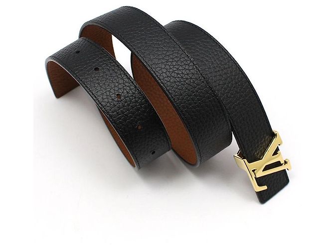 Louis Vuitton LV Initials Reversibler Damen Gürtel Braun - Ansicht 3