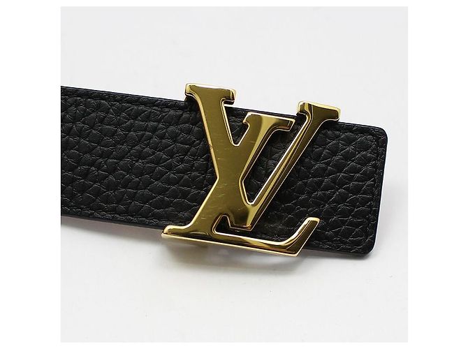 Louis Vuitton LV Initials Reversibler Damen Gürtel Braun - Ansicht 6