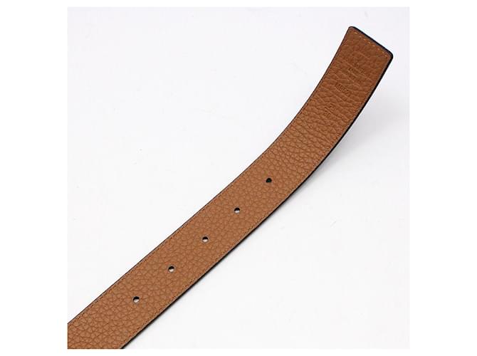 Louis Vuitton LV Initials Reversibler Damen Gürtel Braun - Ansicht 9