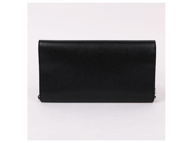 Salvatore Ferragamo Borsa a tracolla Black Bow Ribbon Chain Crossbody Bag Nero - vista 5