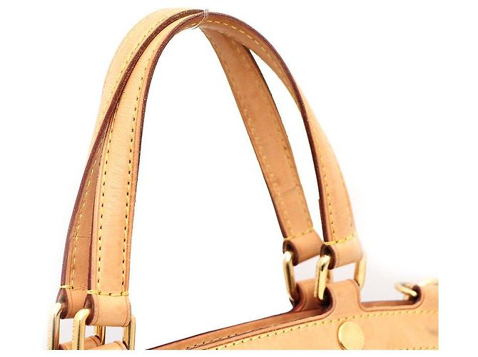 Louis Vuitton Borsa Tote e Borsa a Spalla Monogram Vernis Amarante Brea MM Rosso - vista 4